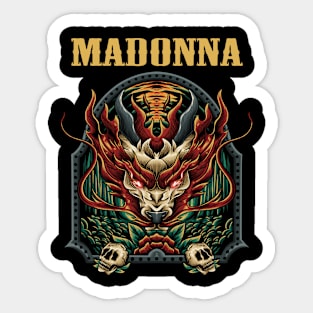 MADONNA VTG Sticker